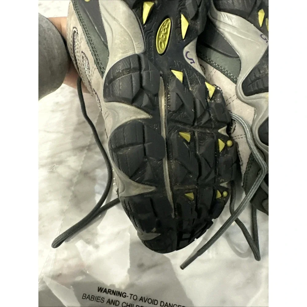 Oboz Low‎ Gray Hiking Trail Shoes Mens 10